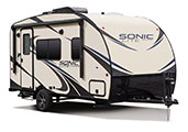 2017 Venture RV Sonic Lite SL149VML Travel Trailer Exterior