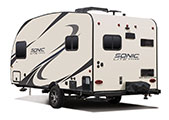 2017 Venture RV Sonic Lite SL149VML Travel Trailer Exterior