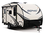 2017 Venture RV Sonic Lite SL150VRK Travel Trailer Exterior