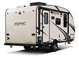 2017 Venture RV Sonic Lite SL150VRK Travel Trailer Exterior