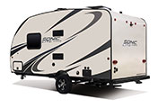 2017 Venture RV Sonic Lite SL150VRK Travel Trailer Exterior