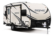 2017 Venture RV Sonic Lite SL169VRD Travel Trailer Exterior