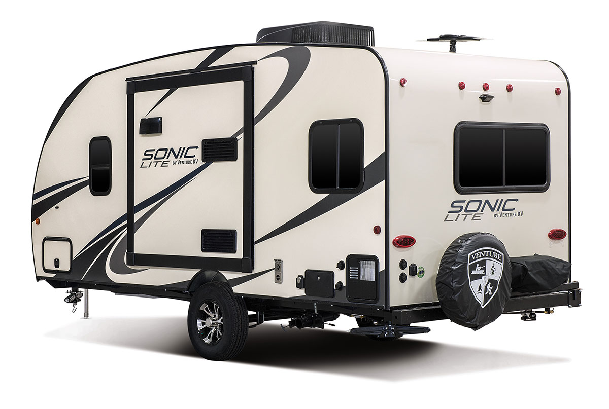 2017 Sonic Lite SL169VRD Travel Trailer Venture RV