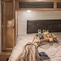 2017 Venture RV Sonic Lite SL169VRD Travel Trailer Bedroom