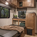 2017 Venture RV Sonic Lite SL169VRD Travel Trailer Dinette Down