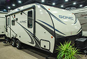 2017 Venture RV Sonic SN200VML Travel Trailer Exterior