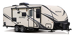 2017 Venture RV Sonic SN220VRB Travel Trailer Exterior