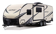 2017 Venture RV Sonic SN220VRB Travel Trailer Exterior