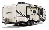 2017 Venture RV Sonic SN220VRB Travel Trailer Exterior