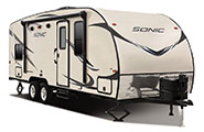 2017 Venture RV Sonic SN234VBH Travel Trailer Exterior