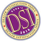 RVDA DSI Dealer Satisfaction Index Award