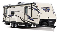 2017 Venture RV SportTrek ST251VRK Travel Trailer Exterior