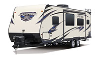 2017 Venture RV SportTrek ST251VRK Travel Trailer Exterior