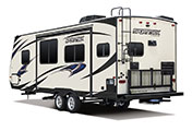 2017 Venture RV SportTrek ST251VRK Travel Trailer Exterior