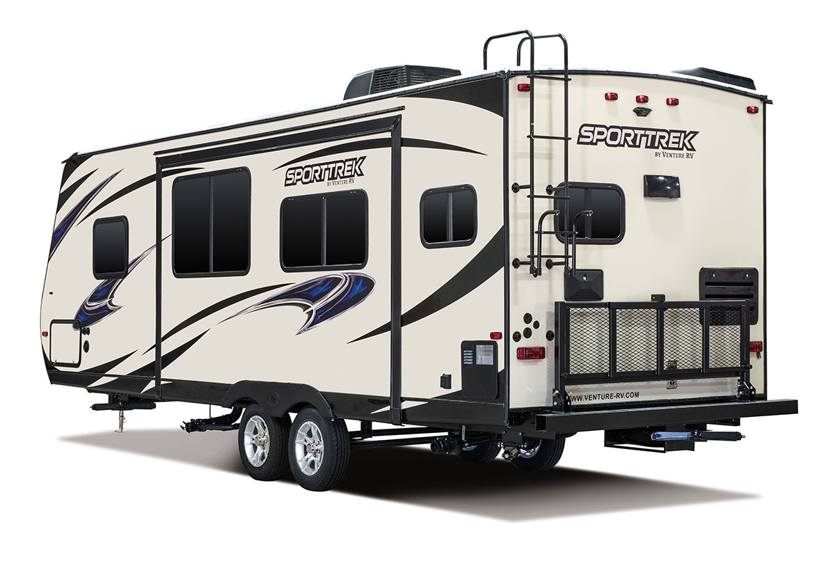 2017 SportTrek ST251VRK Travel Trailer Venture RV
