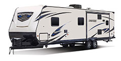 2017 Venture RV SportTrek ST312VRK Travel Trailer Exterior