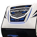 2017 Venture RV SportTrek ST312VRK Travel Trailer Exterior Front Cap