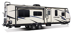 2017 Venture RV SportTrek ST312VRK Travel Trailer Exterior