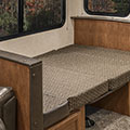 2017 Venture RV SportTrek ST312VRK Travel Trailer Dinette Down