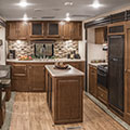 2017 Venture RV SportTrek ST312VRK Travel Trailer Kitchen