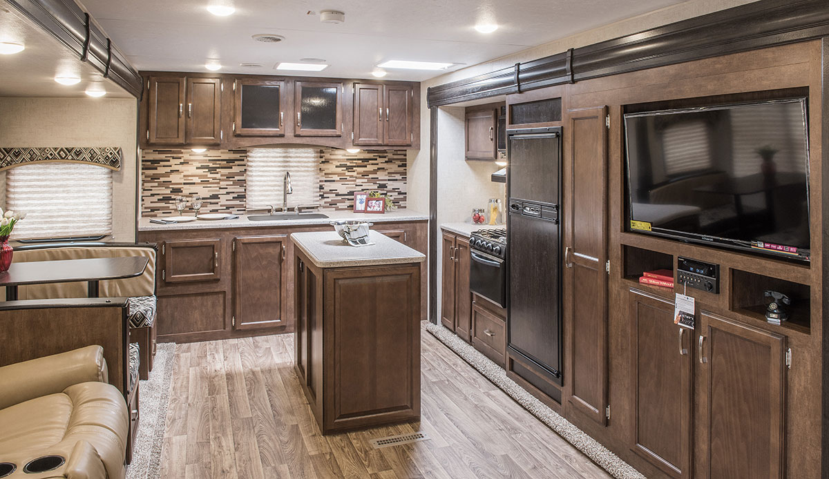 2017 SportTrek ST312VRK Travel Trailer Venture RV