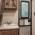 2017 Venture RV SportTrek ST322VBH Travel Trailer Bathroom