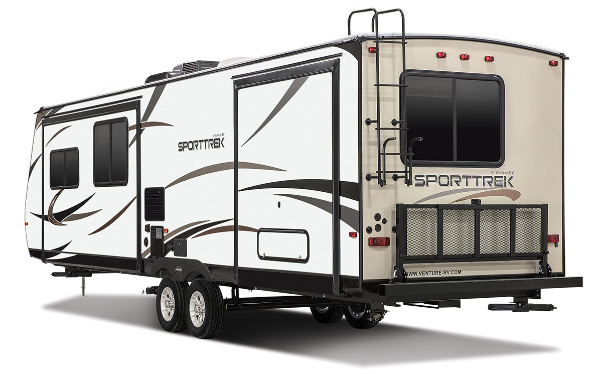 2017 SportTrek ST323VFL Travel Trailer Venture RV