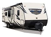 2017 Venture RV SportTrek ST327VIK Travel Trailer Exterior