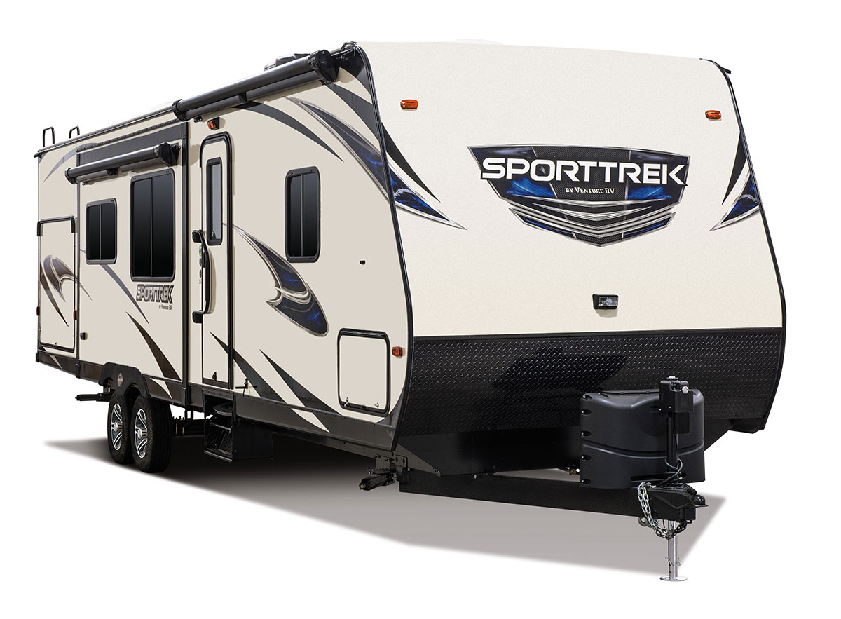 2017 SportTrek ST327VIK Travel Trailer Venture RV