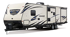 2017 Venture RV SportTrek ST327VIK Travel Trailer Exterior