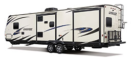 2017 Venture RV SportTrek ST327VIK Travel Trailer Exterior