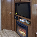 2017 Venture RV SportTrek ST327VIK Travel Trailer Entertainment Center