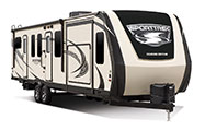 2017 Venture RV SportTrek Touring Edition STT333VFL Travel Trailer Exterior