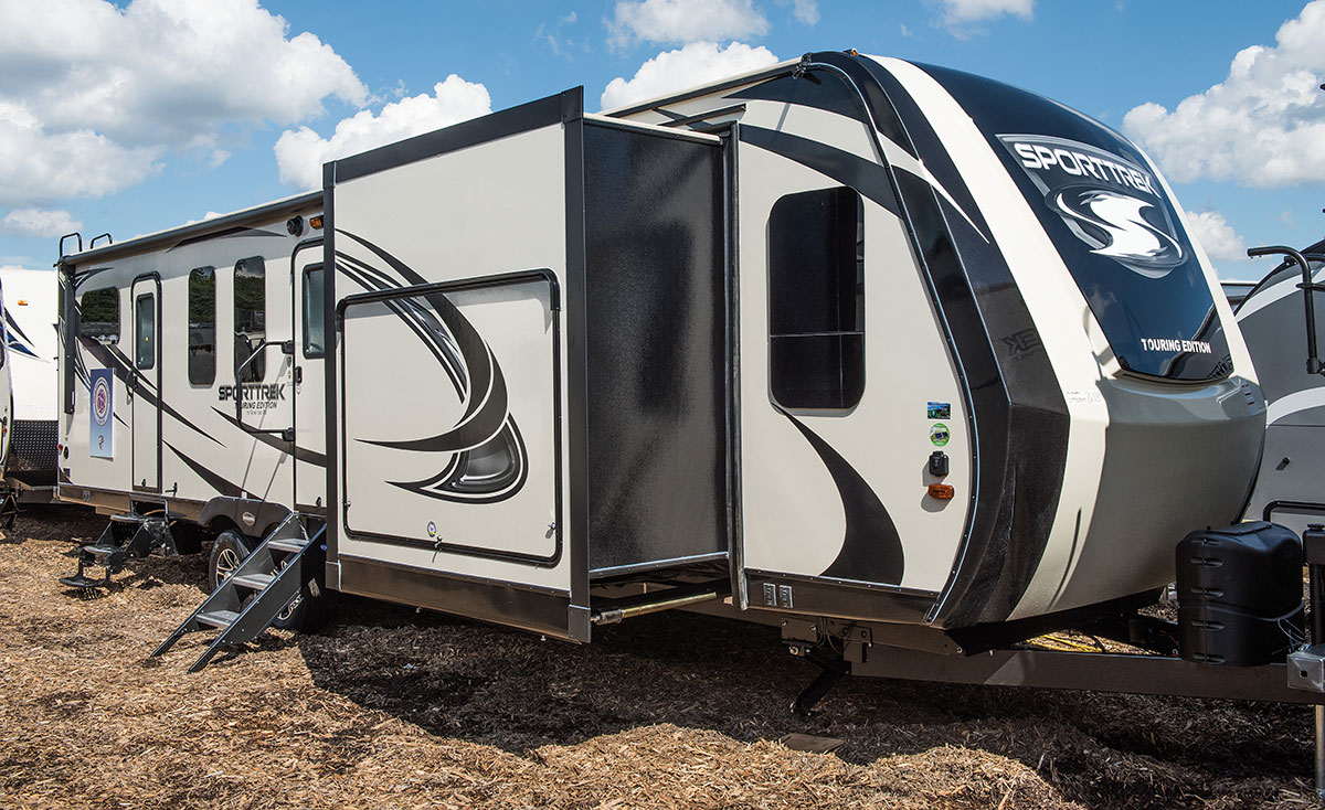 2017 SportTrek Touring Edition STT333VFL Travel Trailer Venture RV
