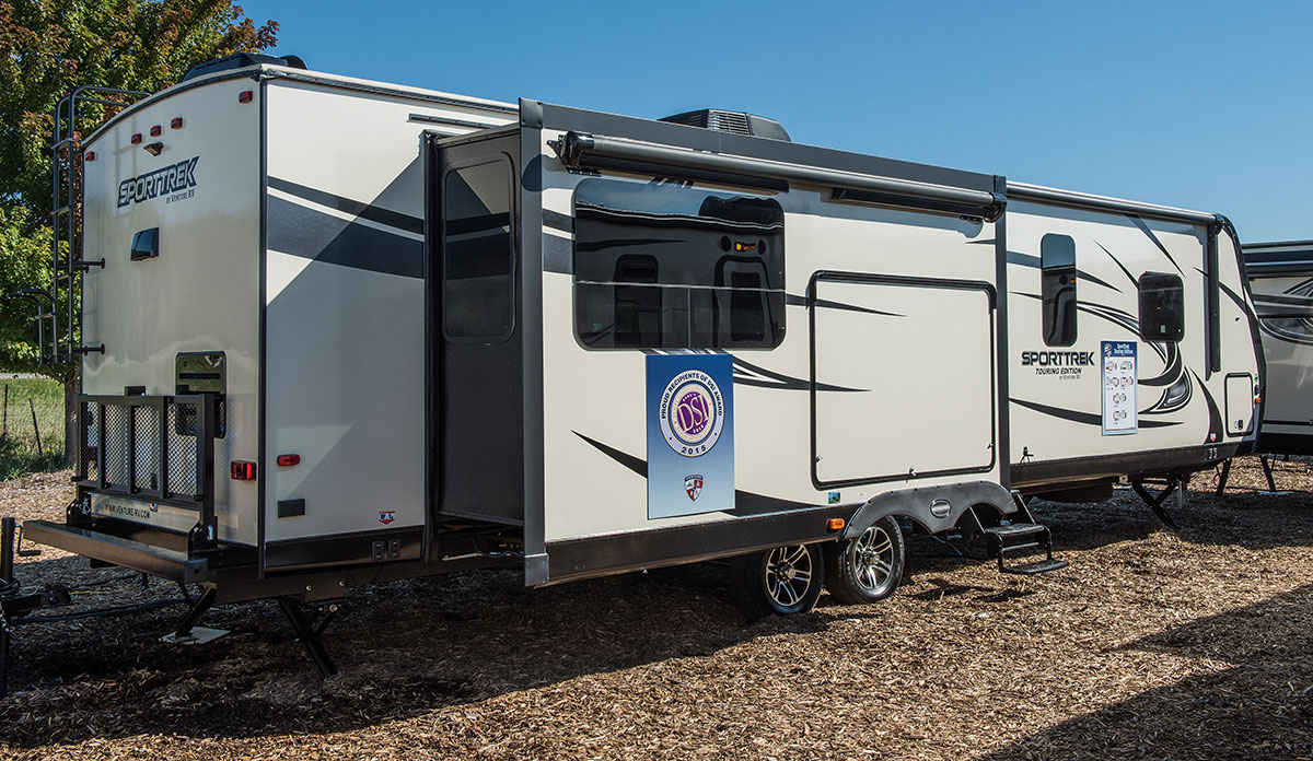 2017 SportTrek Touring Edition STT336VRK Travel Trailer Venture RV