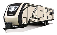 2017 Venture RV SportTrek Touring Edition STT343VIK Travel Trailer Exterior