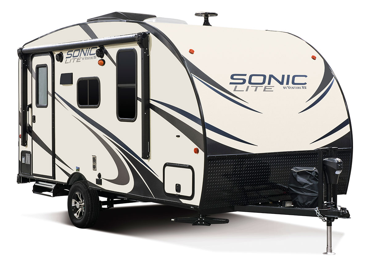 2018 Sonic Lite SL150VRK Travel Trailer | Venture RV