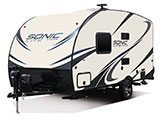 2018 Venture RV Sonic Lite SL150VRK Travel Trailer Exterior