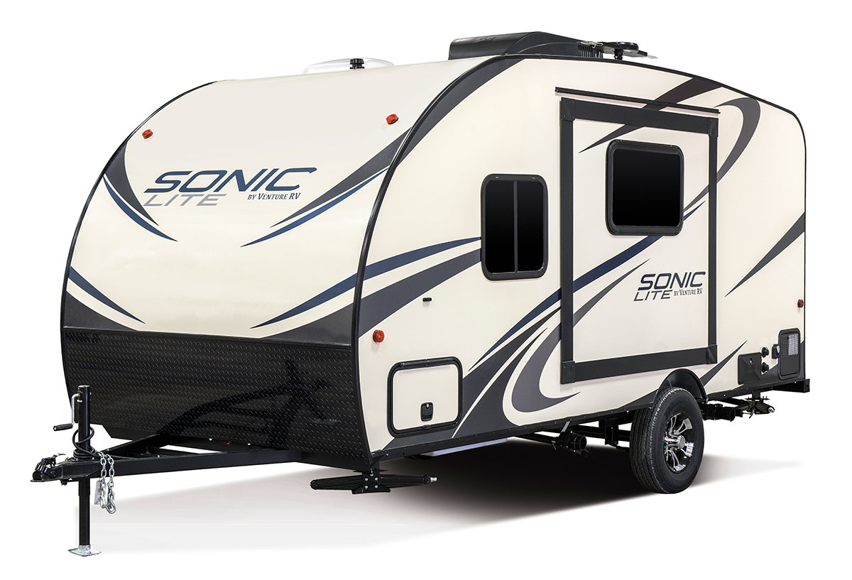 Sonic Lite Travel Trailer 28 Improved My DESIGN In One