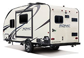 2018 Venture RV Sonic Lite SL167VMS Travel Trailer Exterior