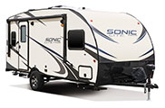 2018 Venture RV Sonic Lite SL169VRD Travel Trailer Exterior
