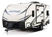 2018 Venture RV Sonic Lite SL169VRD Travel Trailer Exterior