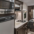 2018 Venture RV Sonic Lite SL169VRD Travel Trailer Kitchen