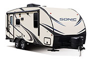 2018 Venture RV Sonic SN200VML Travel Trailer Exterior