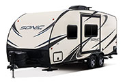 2018 Venture RV Sonic SN200VML Travel Trailer Exterior