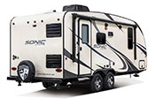 2018 Venture RV Sonic SN200VML Travel Trailer Exterior