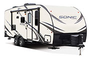 2018 Venture RV Sonic SN220VBH Travel Trailer Exterior