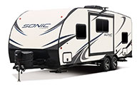 2018 Venture RV Sonic SN220VBH Travel Trailer Exterior