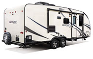 2018 Venture RV Sonic SN220VBH Travel Trailer Exterior