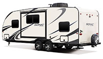 2018 Venture RV Sonic SN220VBH Travel Trailer Exterior